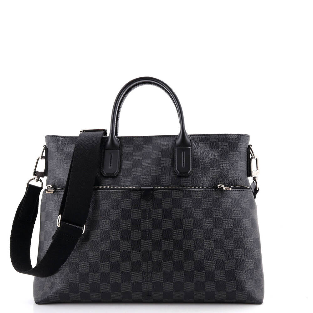 Louis Vuitton 7 Days A Week Handbag Damier Graphite